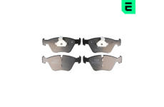 Sada brzdových destiček, kotoučová brzda OPTIMAL BP-12141