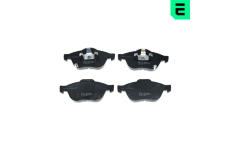 Sada brzdových destiček, kotoučová brzda OPTIMAL BP-12147