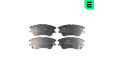 Sada brzdových destiček, kotoučová brzda OPTIMAL BP-12148