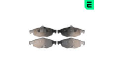 Sada brzdových destiček, kotoučová brzda OPTIMAL BP-12149