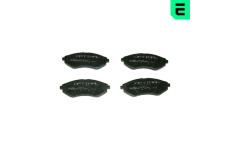 Sada brzdových destiček, kotoučová brzda OPTIMAL BP-12154