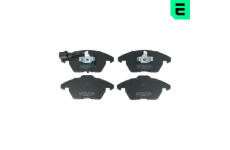 Sada brzdových destiček, kotoučová brzda OPTIMAL BP-12155