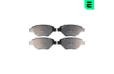 Sada brzdových destiček, kotoučová brzda OPTIMAL BP-12159