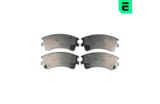 Sada brzdových destiček, kotoučová brzda OPTIMAL BP-12163