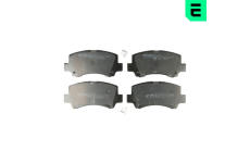 Sada brzdových destiček, kotoučová brzda OPTIMAL BP-12171