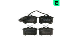 Sada brzdových destiček, kotoučová brzda OPTIMAL BP-12175