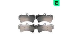 Sada brzdových destiček, kotoučová brzda OPTIMAL BP-12176