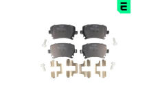 Sada brzdových destiček, kotoučová brzda OPTIMAL BP-12179