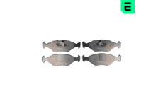 Sada brzdových destiček, kotoučová brzda OPTIMAL BP-12182