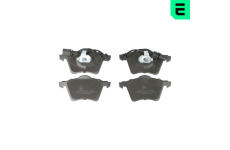 Sada brzdových destiček, kotoučová brzda OPTIMAL BP-12183