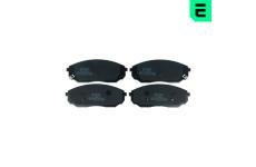 Sada brzdových destiček, kotoučová brzda OPTIMAL BP-12184