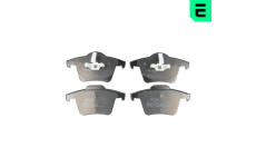 Sada brzdových destiček, kotoučová brzda OPTIMAL BP-12187