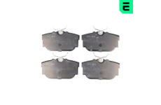 Sada brzdových destiček, kotoučová brzda OPTIMAL BP-12188