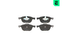 Sada brzdových destiček, kotoučová brzda OPTIMAL BP-12192