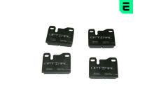 Sada brzdových destiček, kotoučová brzda OPTIMAL BP-12196