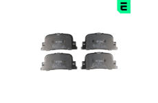 Sada brzdových destiček, kotoučová brzda OPTIMAL BP-12207