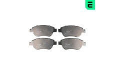 Sada brzdových destiček, kotoučová brzda OPTIMAL BP-12210