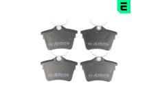 Sada brzdových destiček, kotoučová brzda OPTIMAL BP-12215