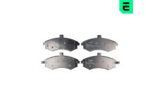 Sada brzdových destiček, kotoučová brzda OPTIMAL BP-12219