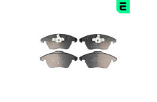 Sada brzdových destiček, kotoučová brzda OPTIMAL BP-12220