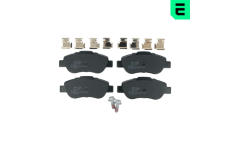 Sada brzdových destiček, kotoučová brzda OPTIMAL BP-12226