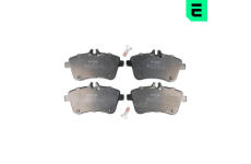 Sada brzdových destiček, kotoučová brzda OPTIMAL BP-12246