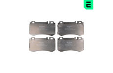 Sada brzdových destiček, kotoučová brzda OPTIMAL BP-12247