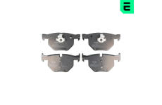 Sada brzdových destiček, kotoučová brzda OPTIMAL BP-12251