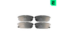 Sada brzdových destiček, kotoučová brzda OPTIMAL BP-12261