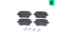 Sada brzdových destiček, kotoučová brzda OPTIMAL BP-12263