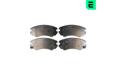 Sada brzdových destiček, kotoučová brzda OPTIMAL BP-12267