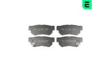 Sada brzdových destiček, kotoučová brzda OPTIMAL BP-12268
