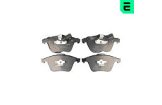Sada brzdových destiček, kotoučová brzda OPTIMAL BP-12272