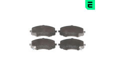 Sada brzdových destiček, kotoučová brzda OPTIMAL BP-12283
