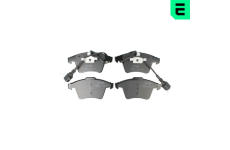 Sada brzdových destiček, kotoučová brzda OPTIMAL BP-12289