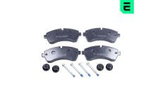Sada brzdových destiček, kotoučová brzda OPTIMAL BP-12296