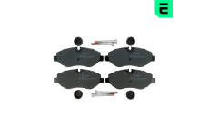 Sada brzdových destiček, kotoučová brzda OPTIMAL BP-12297
