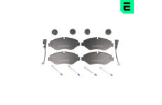 Sada brzdových destiček, kotoučová brzda OPTIMAL BP-12302