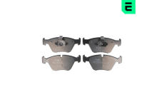 Sada brzdových destiček, kotoučová brzda OPTIMAL BP-12306