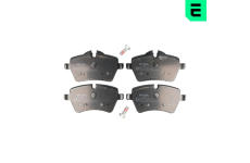 Sada brzdových destiček, kotoučová brzda OPTIMAL BP-12309