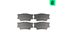 Sada brzdových destiček, kotoučová brzda OPTIMAL BP-12311