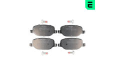Sada brzdových destiček, kotoučová brzda OPTIMAL BP-12320