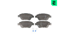 Sada brzdových destiček, kotoučová brzda OPTIMAL BP-12324