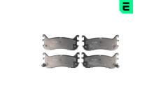 Sada brzdových destiček, kotoučová brzda OPTIMAL BP-12327