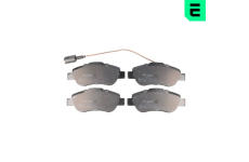 Sada brzdových destiček, kotoučová brzda OPTIMAL BP-12331