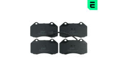 Sada brzdových destiček, kotoučová brzda OPTIMAL BP-12335