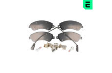 Sada brzdových destiček, kotoučová brzda OPTIMAL BP-12338