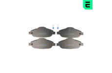 Sada brzdových destiček, kotoučová brzda OPTIMAL BP-12340