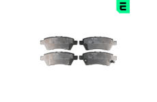 Sada brzdových destiček, kotoučová brzda OPTIMAL BP-12347