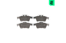 Sada brzdových destiček, kotoučová brzda OPTIMAL BP-12352